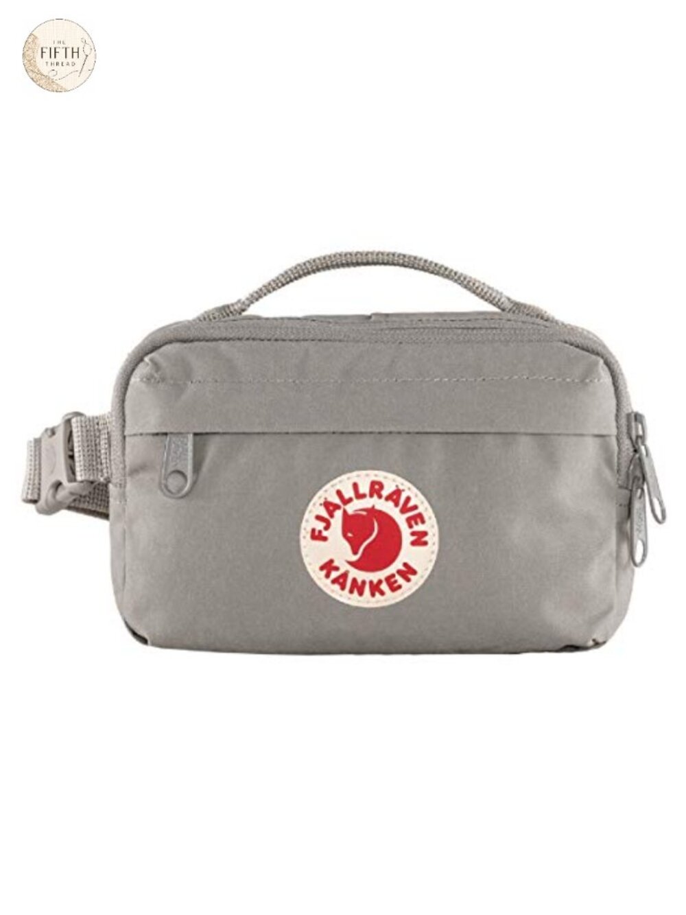 Fjallraven Kanken Hip Pack Waist Bag, Lightweight Crossbody for Travel Hiking